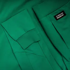 Sudadera con capucha infantil Errea essential fleece general image-2