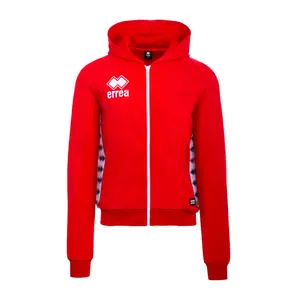 Sudadera con cremallera infantil Errea essential banda image-0