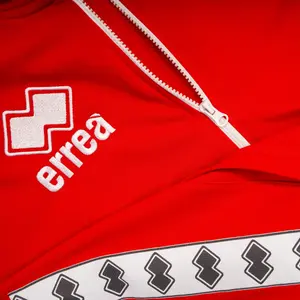 Sudadera con cremallera infantil Errea essential banda image-2