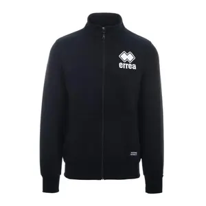 Sweatshirt polar con cremallera niño Errea Essential Bianco image-0