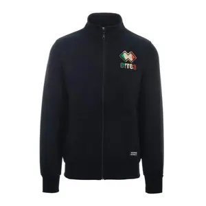 Sweatshirt zipped fleece child Errea Essential Italia image-0