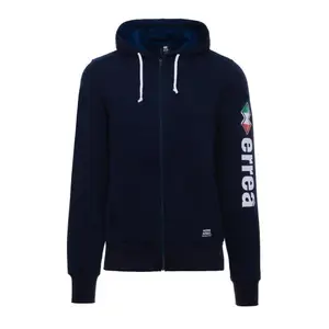 Sudadera con capucha y cremallera Errea Essential image-0