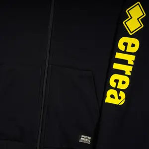 Sweat sudadera con cremallera para niños Errea Essential image-2