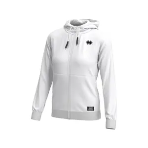 Sweatshirt à capuche zippé logo fille Errea Essential image-0