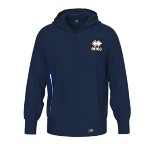 Sweater met rits en capuchon voor kinderen Errea 14 Blackbox 2022 image-0