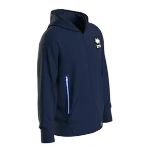 Sweater met rits en capuchon voor kinderen Errea 14 Blackbox 2022 image-2