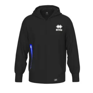 Sudadera con capucha y cremallera para niños Errea 14 Blackbox 2022 image-0