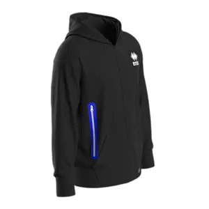 Sudadera con capucha y cremallera para niños Errea 14 Blackbox 2022 image-2