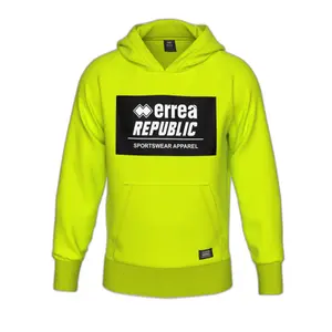 Sweatshirt med huva för barn Errea Graphic 2022 Label 19 image-0