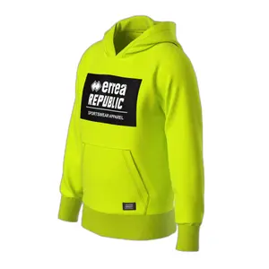 Sweatshirt med huva för barn Errea Graphic 2022 Label 19 image-3