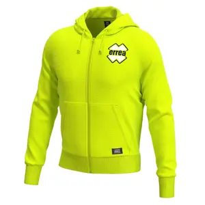 Felpa in pile con cappuccio e zip Errea 27 Graphic 2022 image-0