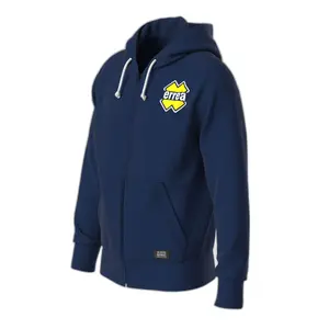 Sweatshirt med hætte til børn Errea Graphic image-3