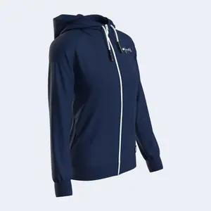 Sweatshirt sudadera con cremallera para mujer Errea Essential Logo image-2