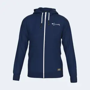 Sweatshirt sudadera con cremallera para mujer Errea Essential Logo image-4