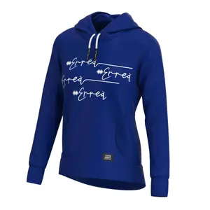 Sudadera con cremallera para mujer Errea Essential 2022 Logo Script image-0