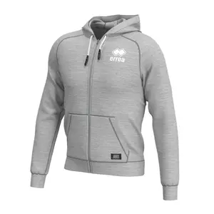 Sweatshirt med hætte og lynlås Errea Essential 2022 Logo image-0