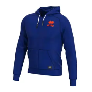 Hooded sweatshirt met rits Errea Essential 2022 Logo image-0