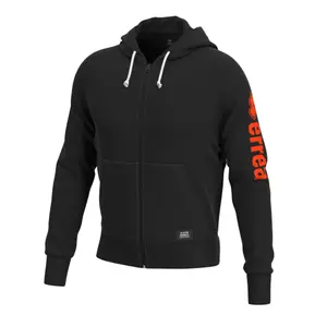 Felpa con cappuccio e zip Errea Essential 2022 Classic Logo image-0
