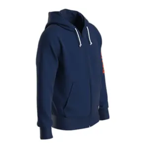 Child hoodie Errea Essential Classic Logo image-1