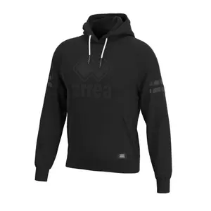 Felpa con cappuccio e zip Errea Black box 2022 I See You image-0