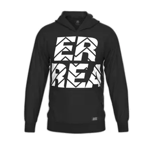 Kinder sweatshirt met capuchon Errea Graphic image-0