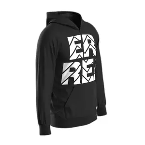 Kinder sweatshirt met capuchon Errea Graphic image-3