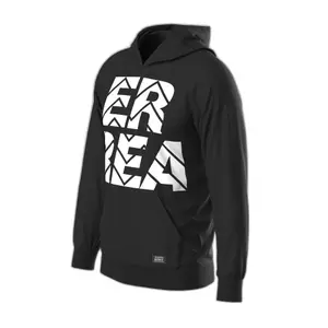 Kinder sweatshirt met capuchon Errea Graphic image-4