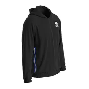 Kinder Kapuzen-Sweatshirt mit Reißverschluss Errea Blackbox 2022 Microstretch 3 image-2