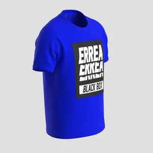 Child's T-shirt Errea Black Box 5 image-1