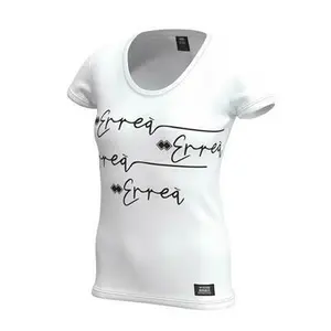 Camiseta de mujer Errea Essential 2022 Logo Script Mc image-0