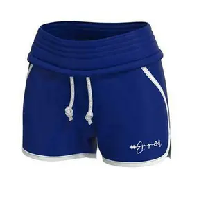 Pantalones cortos de mujer Errea Essential 2022 Logo Script image-0