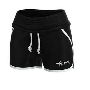 Pantalones cortos de mujer Errea Essential 2022 Logo Script image-0