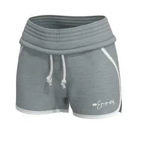 Pantalones cortos de mujer Errea Essential 2022 Logo Script image-0