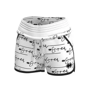 Pantalones cortos para mujer Errea Essential 2022 Logo Script image-0