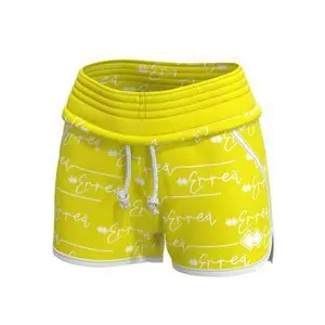 Pantalón corto mujer Errea Essential 2022 Logo Script image-0