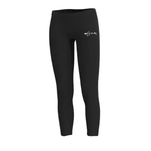 Leggings til piger Errea Essential SS22 Logo Scrip image-0