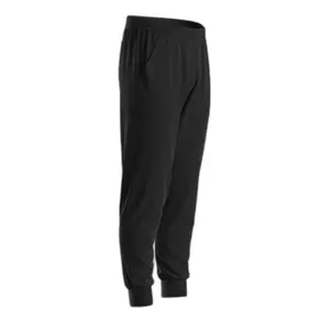 Cuffed jogger pants for kids Errea Essential Logo image-1