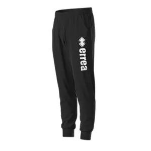 Cuffed jogger pants for kids Errea Essential Logo image-2