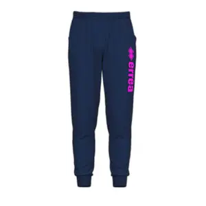 Pantalón de chándal con puños para niño Errea Essential Logo image-0
