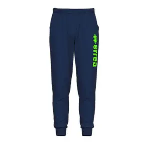 Cuffed jogger pants for kids Errea Essential Logo image-0