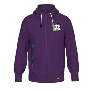 Sweat sudadera con cremallera para niños Errea Black Box 4 image-0