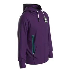 Sweat sudadera con cremallera para niños Errea Black Box 4 image-3
