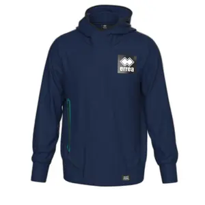 Sweat hooded child Errea Black Box 3 image-0