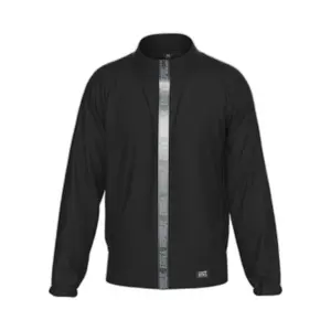 Children's zip-up tracksuit jacket Errea Black Box 16 image-0