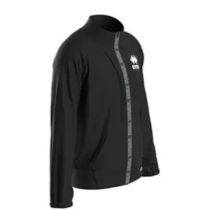Children's zip-up tracksuit jacket Errea Black Box 16 image-3