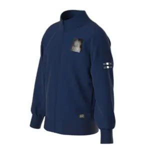 Sweatshirt jacket with zipper Errea Black Box 70 image-2
