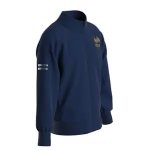 Sweatshirt jacket with zipper Errea Black Box 70 image-3