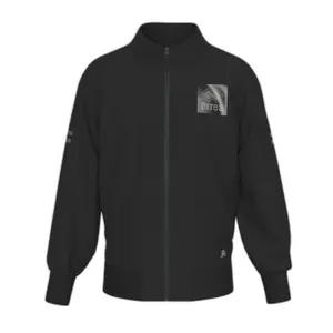 Giacca tuta in pile con zip per bambini Errea Black Box 70 image-0