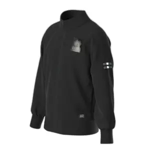 Giacca tuta in pile con zip per bambini Errea Black Box 70 image-2