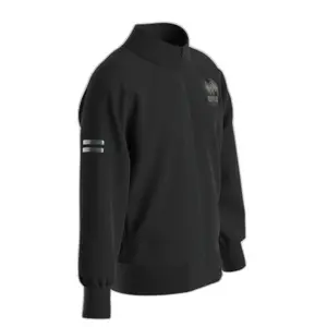 Giacca tuta in pile con zip per bambini Errea Black Box 70 image-3